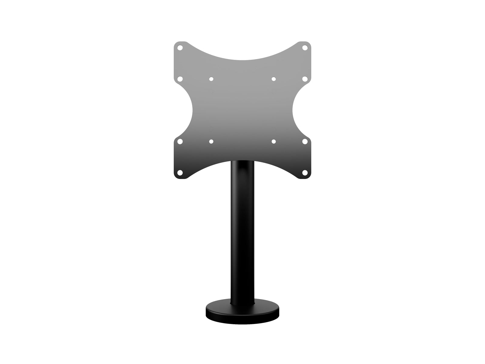Multibrackets M VESA Bolt Down Tabletop TV Mount for 23"–43" Screens | 7350105214400 Mount Stand Multibrackets