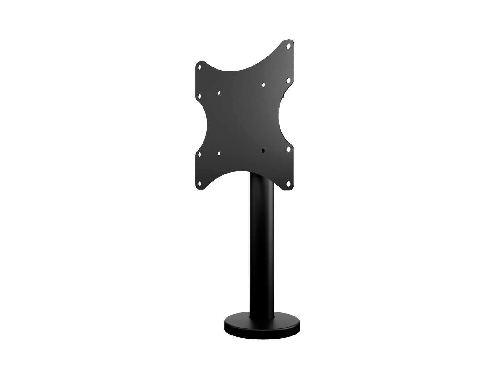 Multibrackets M VESA Bolt Down Tabletop TV Mount for 23"–43" Screens | 7350105214400 Mount Stand Multibrackets