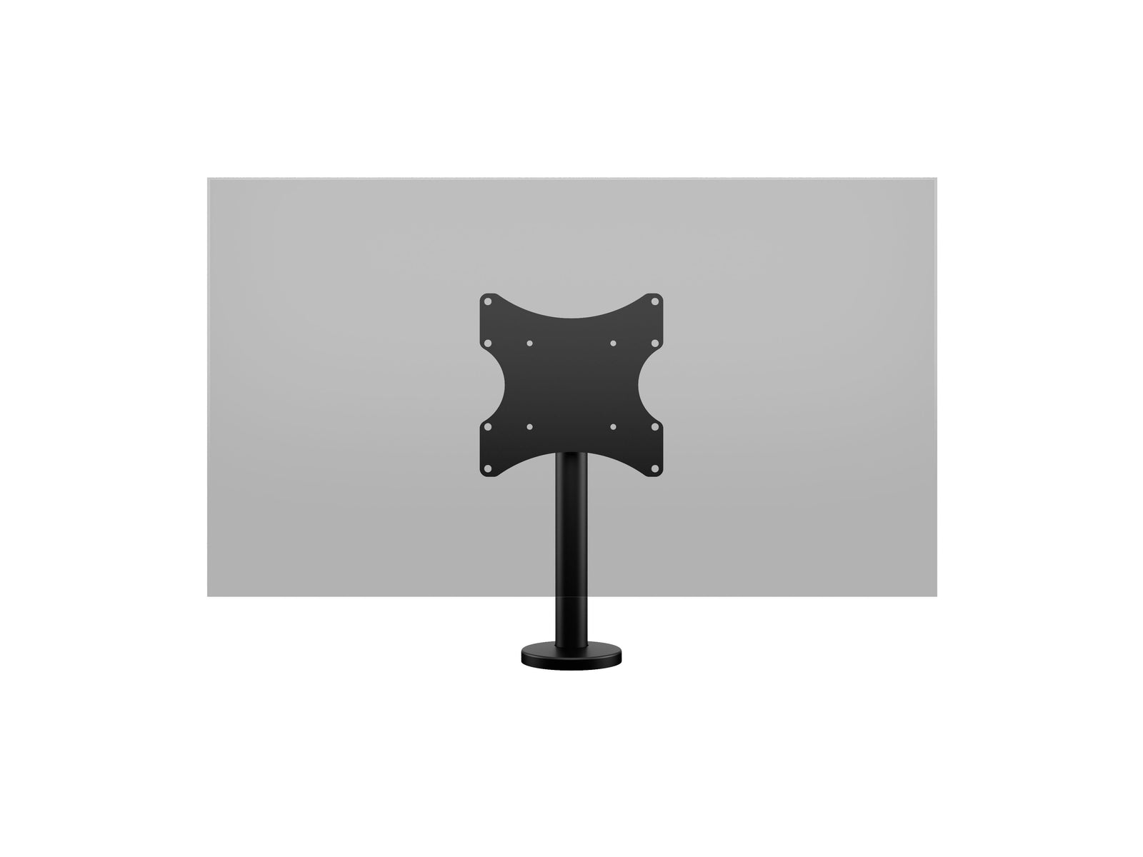 Multibrackets M VESA Bolt Down Tabletop TV Mount for 23"–43" Screens | 7350105214400 Mount Stand Multibrackets