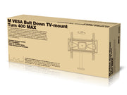 Multibrackets M VESA Bolt Down Tabletop TV Mount for 32"–55" Screens | 7350105214417 Mount Stand Multibrackets