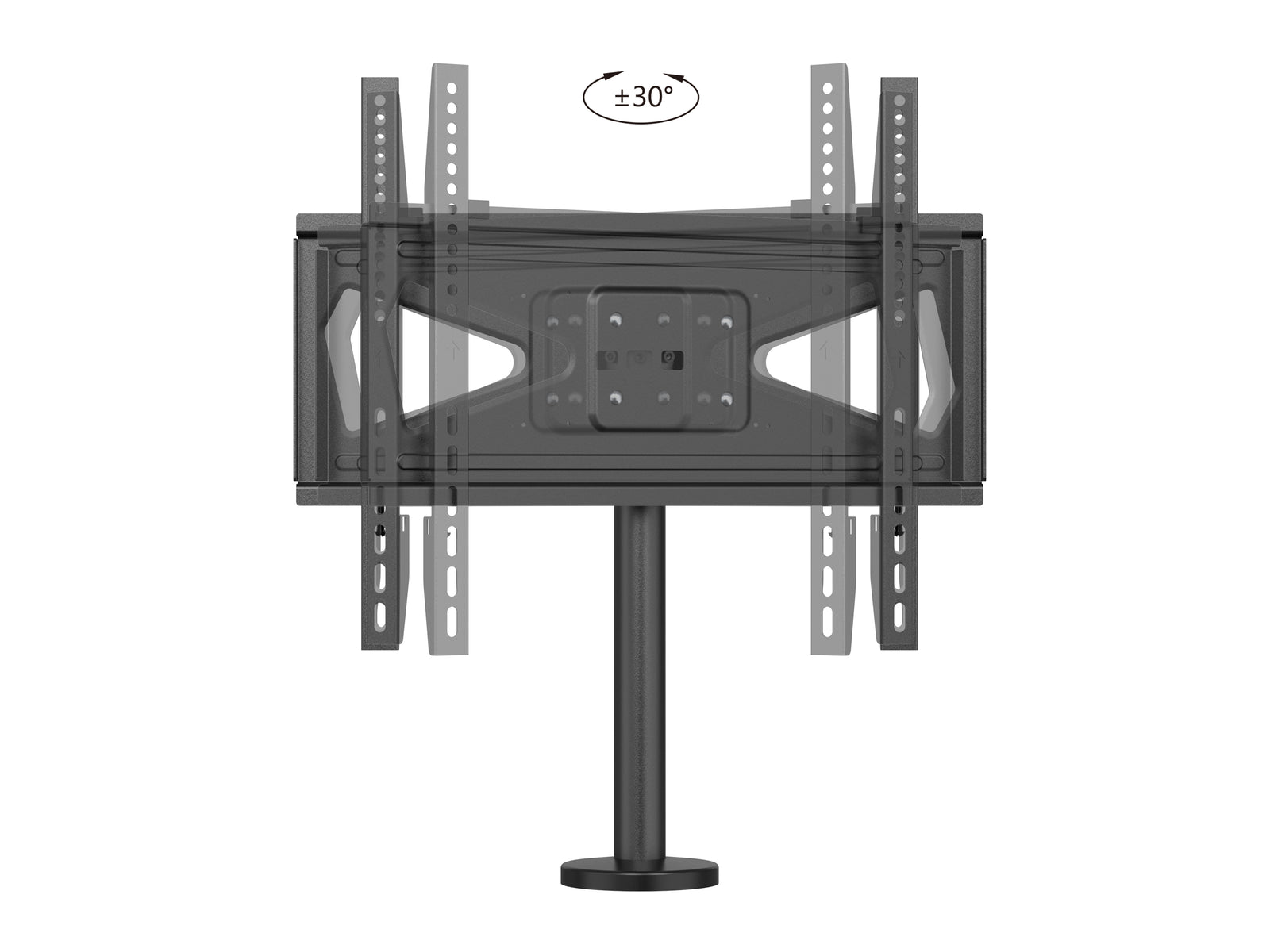 Multibrackets M VESA Bolt Down Tabletop TV Mount for 32"–55" Screens | 7350105214417 Mount Stand Multibrackets
