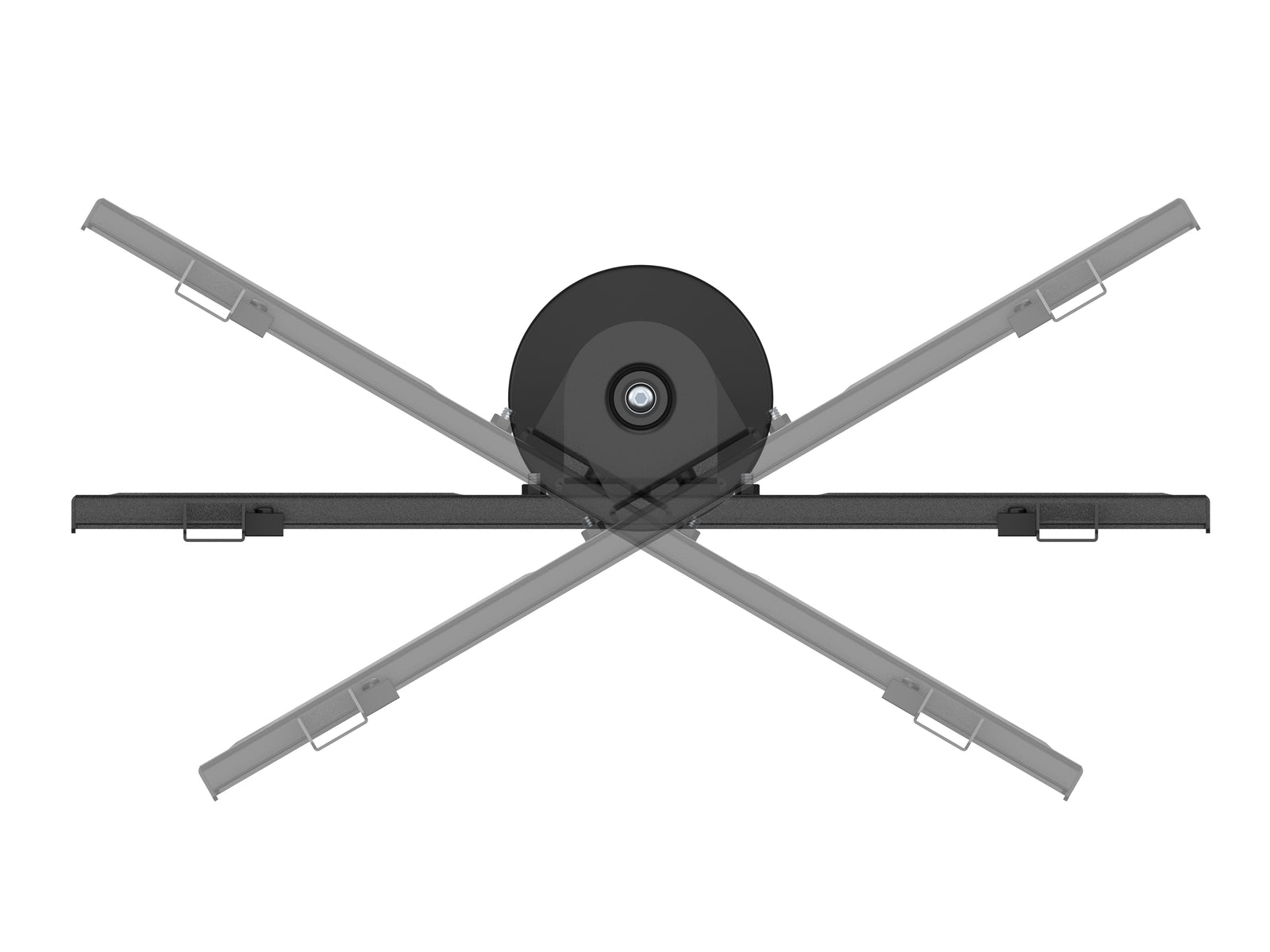 Multibrackets M VESA Bolt Down Tabletop TV Mount for 32"–55" Screens | 7350105214417 Mount Stand Multibrackets