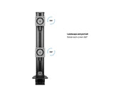 Multibrackets M VESA Deskmount HD Dual Vertical Monitor Arm for 32"–57" Ultrawide Monitors | 7350105210556