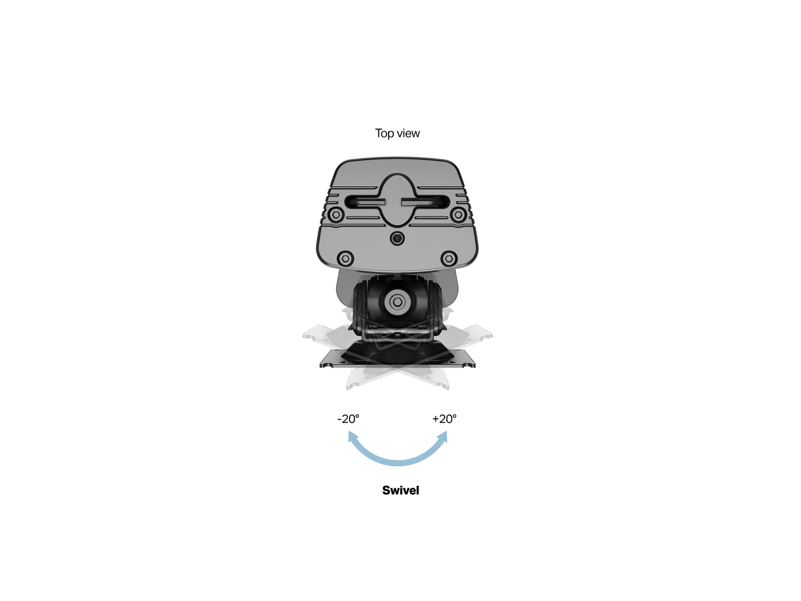 Multibrackets M VESA Deskmount HD Dual Vertical Monitor Arm for 32"–57" Ultrawide Monitors | 7350105210556