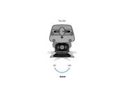 Multibrackets M VESA Deskmount HD Dual Vertical Monitor Arm for 32"–57" Ultrawide Monitors | 7350105210556