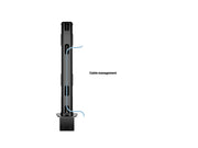 Multibrackets M VESA Deskmount HD Dual Vertical Monitor Arm for 32"–57" Ultrawide Monitors | 7350105210556