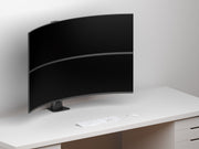 Multibrackets M VESA Deskmount HD Dual Vertical Monitor Arm for 32"–57" Ultrawide Monitors | 7350105210556