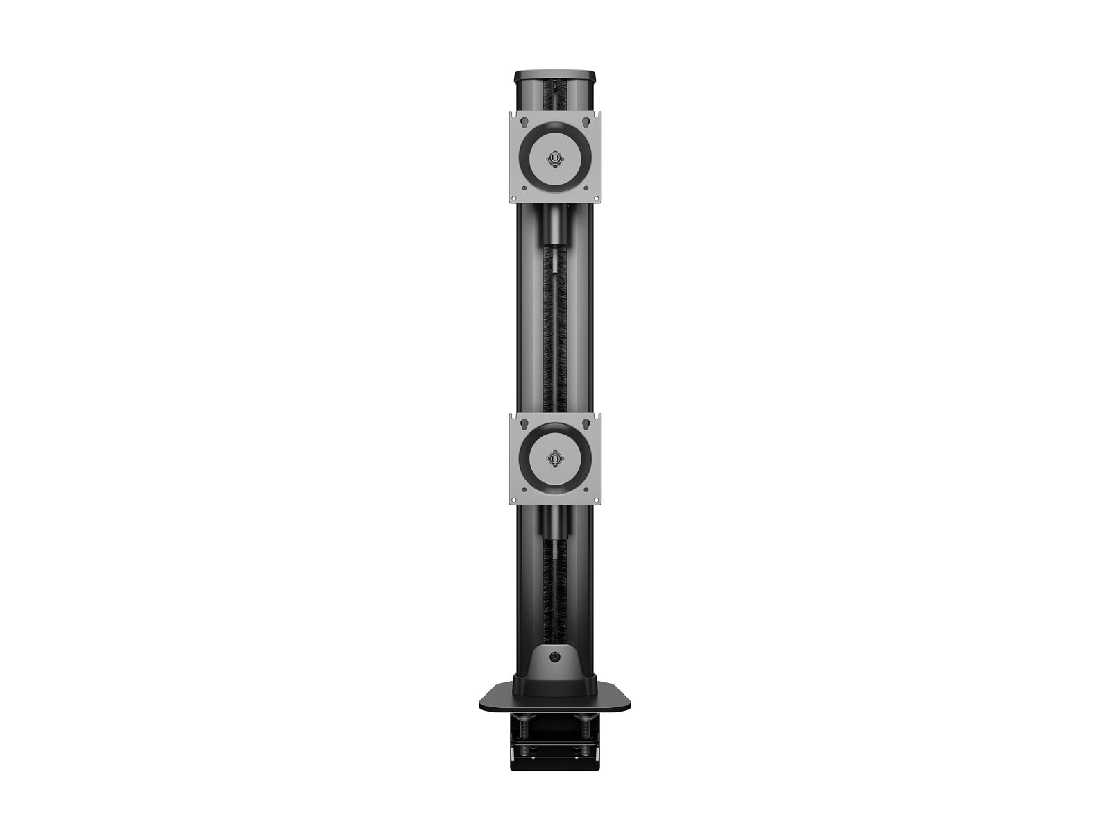 Multibrackets M VESA Deskmount HD Dual Vertical Monitor Arm for 32"–57" Ultrawide Monitors | 7350105210556