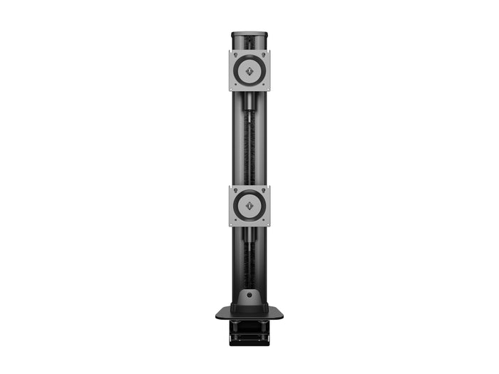 Multibrackets M VESA Deskmount HD Dual Vertical Monitor Arm for 32"–57" Ultrawide Monitors | 7350105210556 Monitor Arm Desk Mount Multibrackets