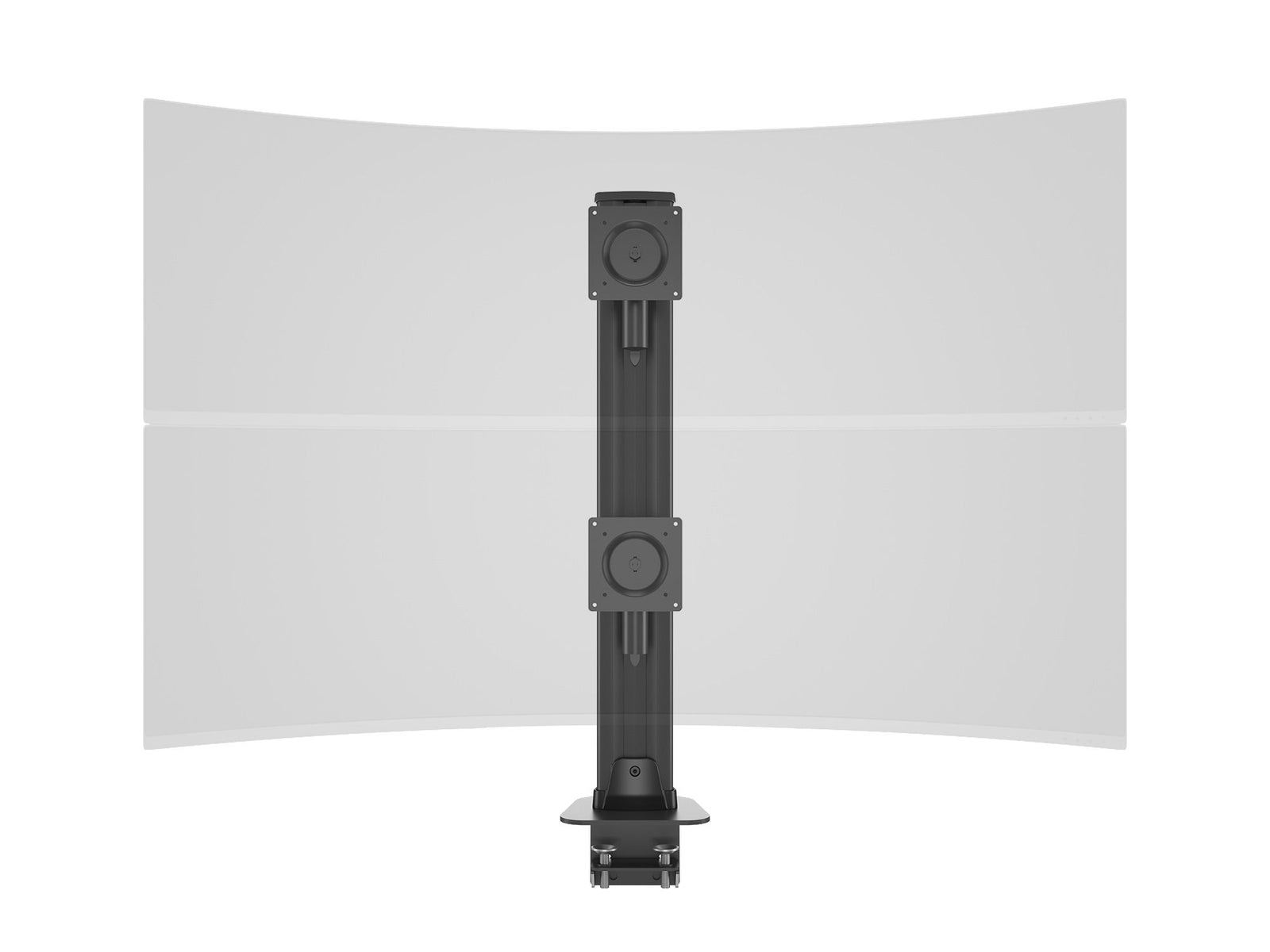 Multibrackets M VESA Deskmount HD Dual Vertical Monitor Arm for 32"–57" Ultrawide Monitors | 7350105210556