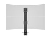 Multibrackets M VESA Deskmount HD Dual Vertical Monitor Arm for 32"–57" Ultrawide Monitors | 7350105210556