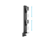 Multibrackets M VESA Deskmount HD Dual Vertical Monitor Arm for 32"–57" Ultrawide Monitors | 7350105210556