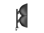 Multibrackets M VESA Deskmount HD Dual Vertical Monitor Arm for 32"–57" Ultrawide Monitors | 7350105210556
