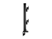 Multibrackets M VESA Deskmount HD Dual Vertical Monitor Arm for 32"–57" Ultrawide Monitors | 7350105210556