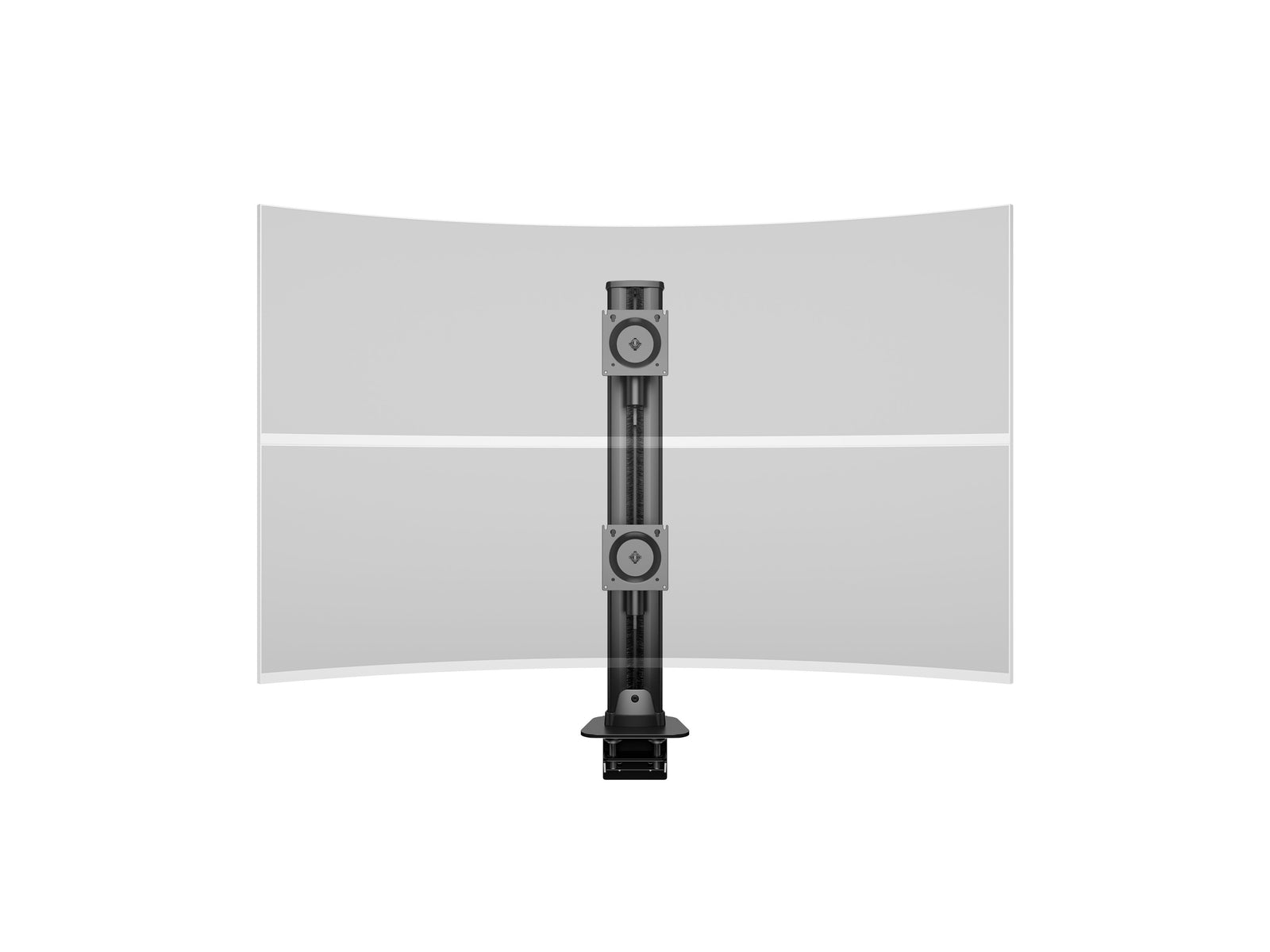Multibrackets M VESA Deskmount HD Dual Vertical Monitor Arm for 32"–57" Ultrawide Monitors | 7350105210556