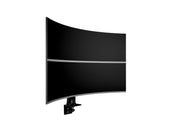 Multibrackets M VESA Deskmount HD Dual Vertical Monitor Arm for 32"–57" Ultrawide Monitors | 7350105210556