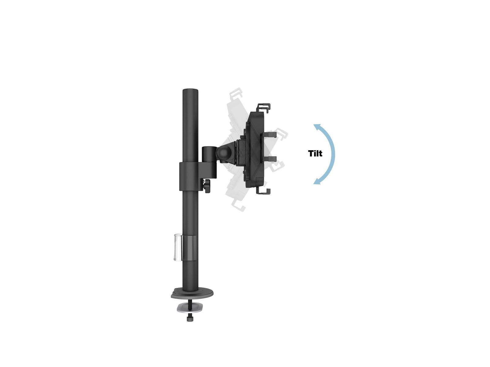 Multibrackets M VESA Deskmount Lockable Tablet & iPad Stand for 7"-14.6" Tablets | 7350105212796 Tablet Mount Multibrackets