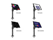 Multibrackets M VESA Deskmount Lockable Tablet & iPad Stand for 7"-14.6" Tablets | 7350105212796 Tablet Mount Multibrackets