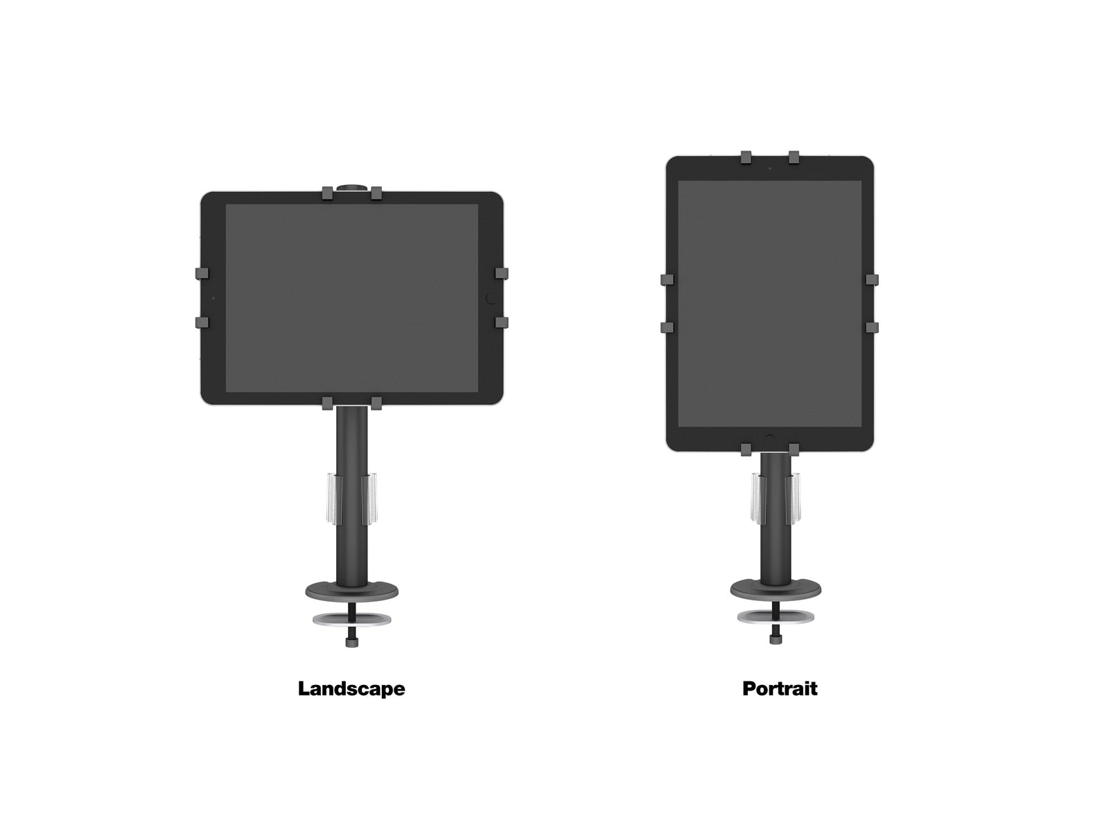 Multibrackets M VESA Deskmount Lockable Tablet & iPad Stand for 7"-14.6" Tablets | 7350105212796 Tablet Mount Multibrackets