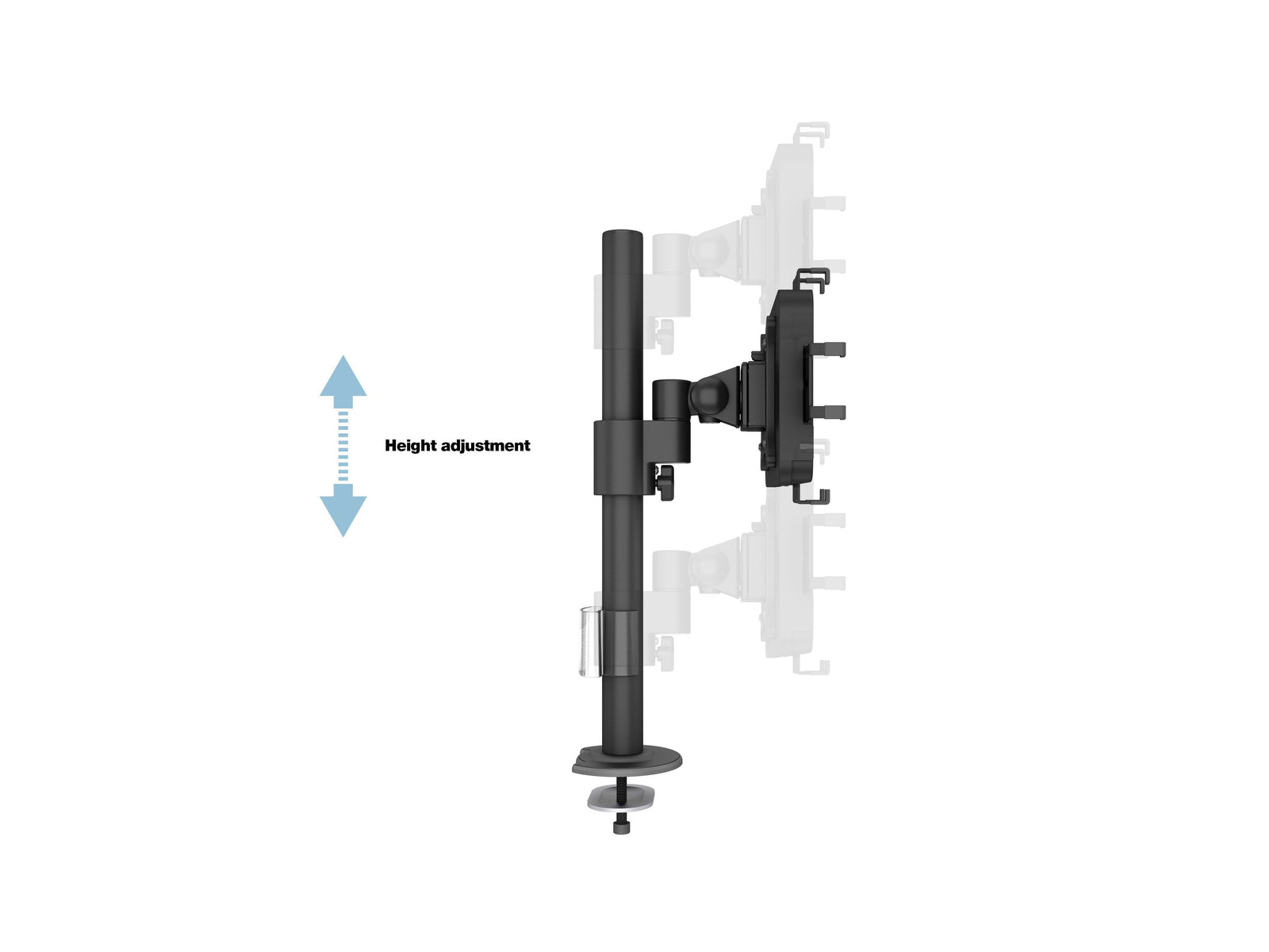 Multibrackets M VESA Deskmount Lockable Tablet & iPad Stand for 7"-14.6" Tablets | 7350105212796 Tablet Mount Multibrackets