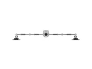 Multibrackets M VESA Deskmount Officeline Dual Monitor Arm for 15"–30" Monitors | 7350022736627