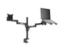 Multibrackets M VESA Deskmount Officeline Dual Monitor Arm with Laptop Holder for 15"–30" Monitors | 7350022736634