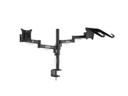 Multibrackets M VESA Deskmount Officeline Dual Monitor Arm with Laptop Holder for 15"–30" Monitors | 7350022736634