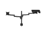 Multibrackets M VESA Deskmount Officeline Dual Monitor Arm with Laptop Holder for 15"–30" Monitors | 7350022736634