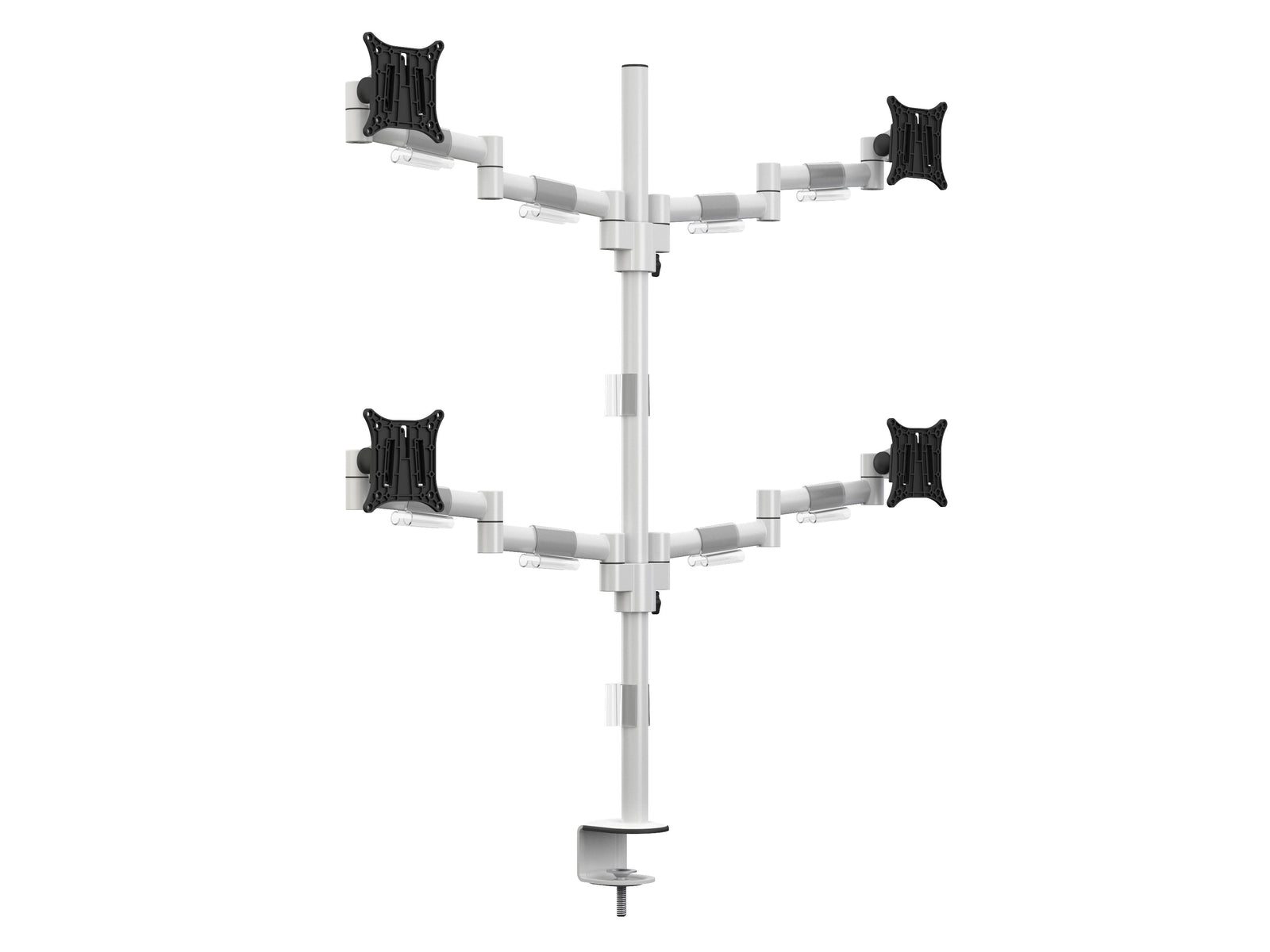 Multibrackets M VESA Deskmount Officeline Quad Monitor Arm for 15"–30" Monitors | 7350073735587