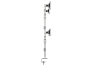 Multibrackets M VESA Deskmount Officeline Quad Monitor Arm for 15"–30" Monitors | 7350073735587