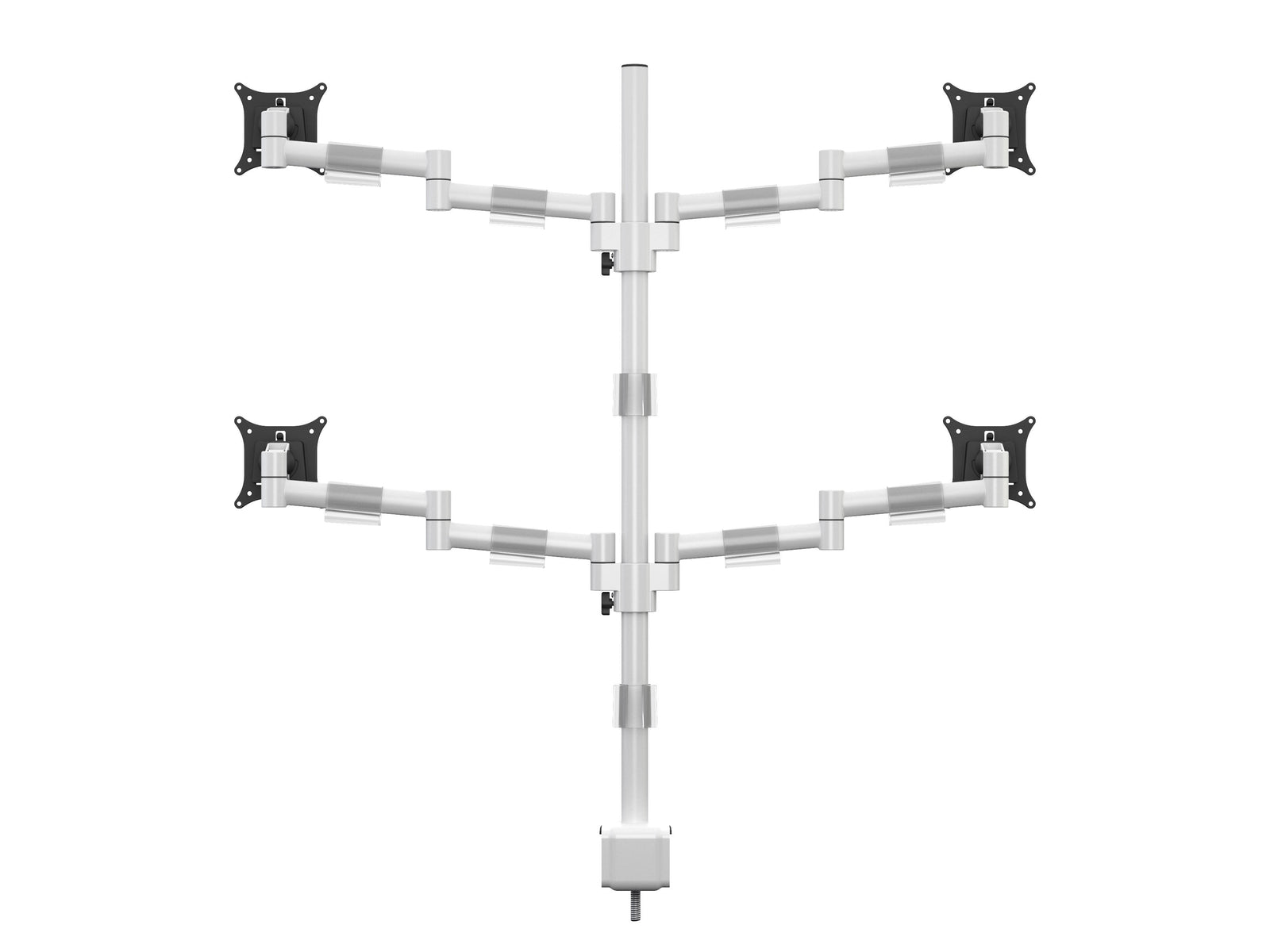 Multibrackets M VESA Deskmount Officeline Quad Monitor Arm for 15"–30" Monitors | 7350073735587