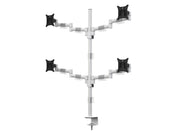 Multibrackets M VESA Deskmount Officeline Quad Monitor Arm for 15"–30" Monitors | 7350073735587