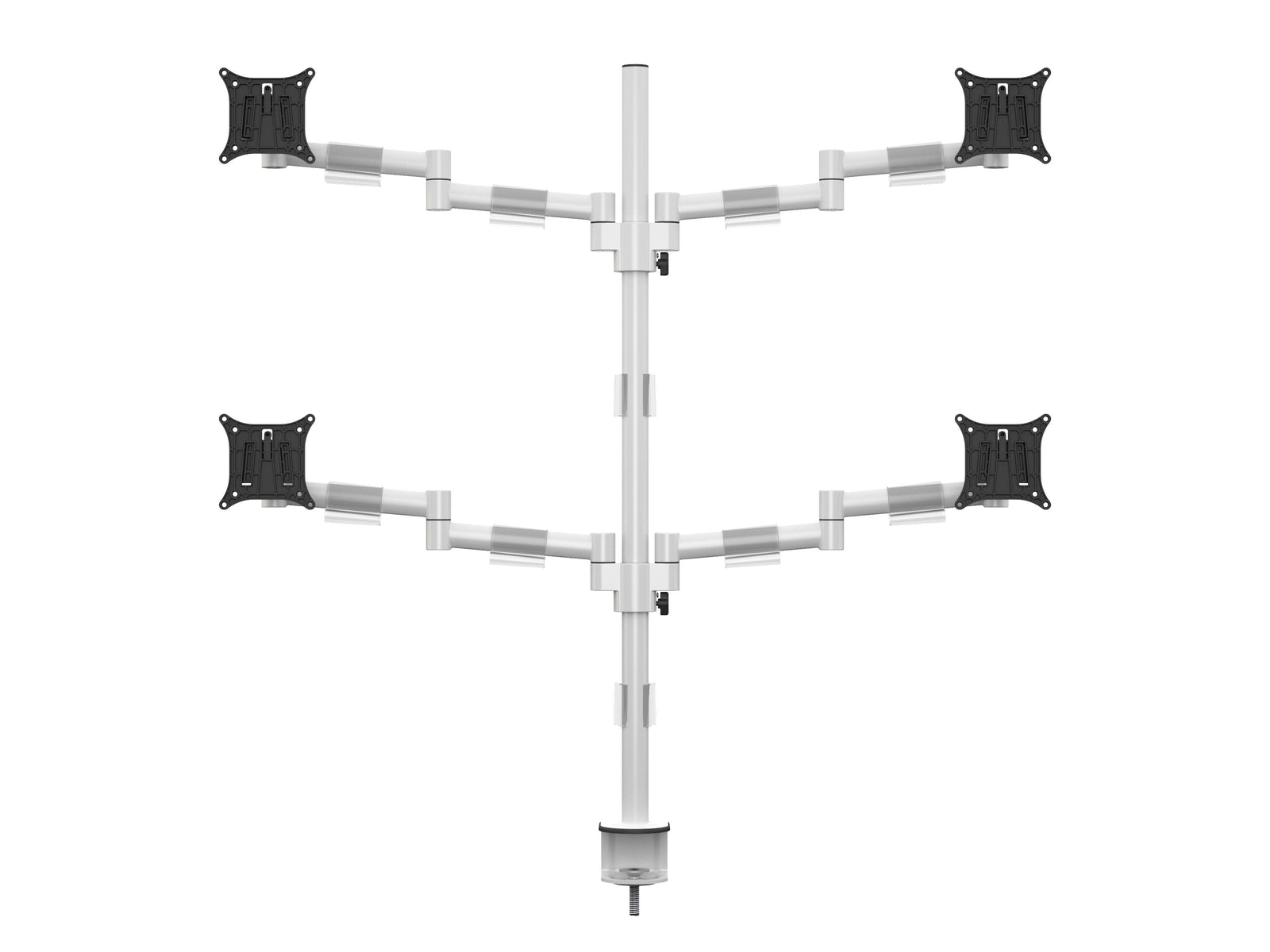 Multibrackets M VESA Deskmount Officeline Quad Monitor Arm for 15"–30" Monitors | 7350073735587