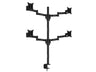 Multibrackets M VESA Deskmount Officeline Quad Monitor Arm for 15"–30" Monitors | 7350073735891
