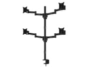 Multibrackets M VESA Deskmount Officeline Quad Monitor Arm for 15"–30" Monitors | 7350073735891