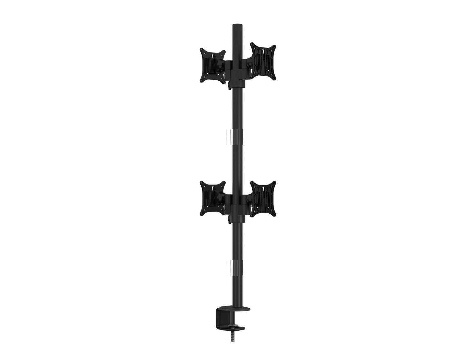 Multibrackets M VESA Deskmount Officeline Quad Vertical B2B Monitor Arm for 15"–30" Monitors | 7350073735907