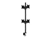 Multibrackets M VESA Deskmount Officeline Quad Vertical B2B Monitor Arm for 15"–30" Monitors | 7350073735907