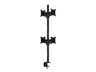 Multibrackets M VESA Deskmount Officeline Quad Vertical B2B Monitor Arm for 15"–30" Monitors | 7350073735907
