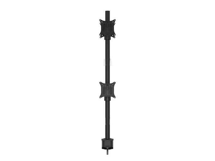 Multibrackets M VESA Deskmount Officeline Quad Vertical B2B Monitor Arm for 15"–30" Monitors | 7350073735907 Monitor Arm Desk Mount Multibrackets