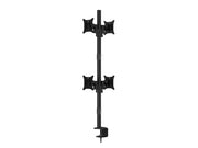 Multibrackets M VESA Deskmount Officeline Quad Vertical B2B Monitor Arm for 15"–30" Monitors | 7350073735907