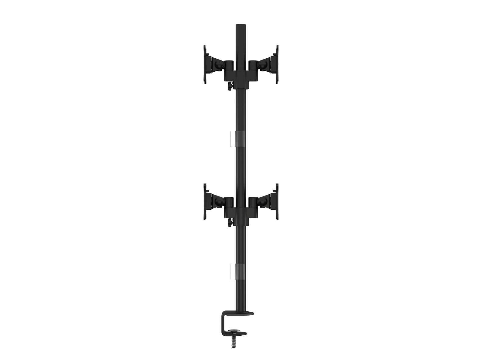 Multibrackets M VESA Deskmount Officeline Quad Vertical B2B Monitor Arm for 15"–30" Monitors | 7350073735907