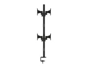 Multibrackets M VESA Deskmount Officeline Quad Vertical B2B Monitor Arm for 15"–30" Monitors | 7350073735907