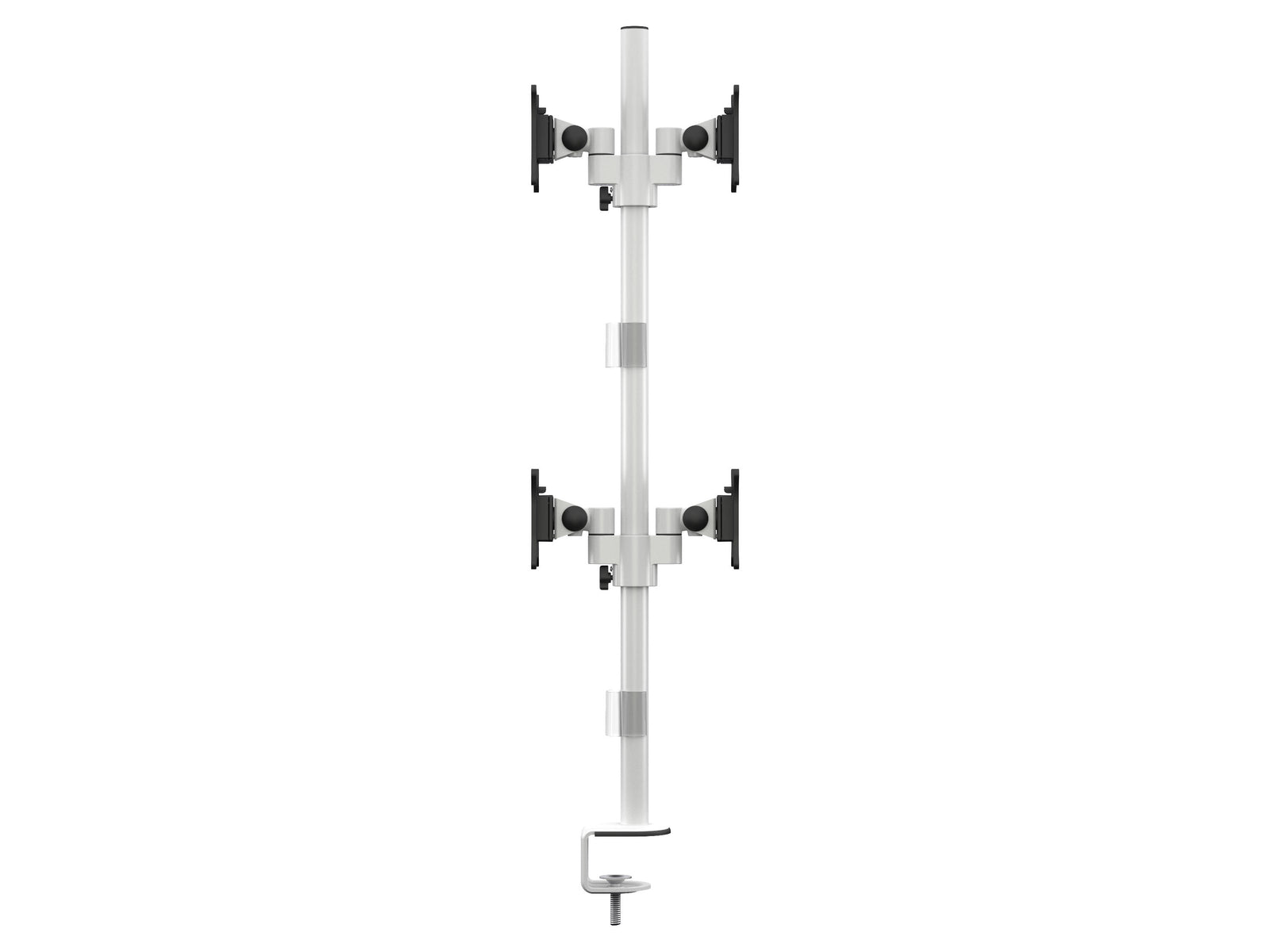 Multibrackets M VESA Deskmount Officeline Quad Vertical Monitor Arm for 15"–30" Monitors | 7350073735594
