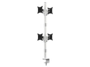 Multibrackets M VESA Deskmount Officeline Quad Vertical Monitor Arm for 15"–30" Monitors | 7350073735594