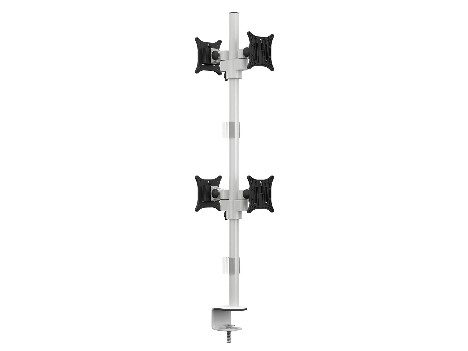Multibrackets M VESA Deskmount Officeline Quad Vertical Monitor Arm for 15"–30" Monitors | 7350073735594