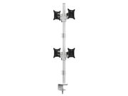 Multibrackets M VESA Deskmount Officeline Quad Vertical Monitor Arm for 15"–30" Monitors | 7350073735594