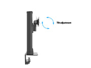 Multibrackets M VESA Deskmount Single Vertical Monitor Arm for 32"–57" Ultrawide Monitors | 7350105210723