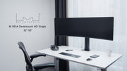 Multibrackets M VESA Deskmount Single Vertical Monitor Arm for 32"–57" Ultrawide Monitors | 7350105210723