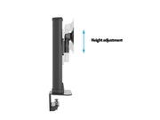 Multibrackets M VESA Deskmount Single Vertical Monitor Arm for 32"–57" Ultrawide Monitors | 7350105210723