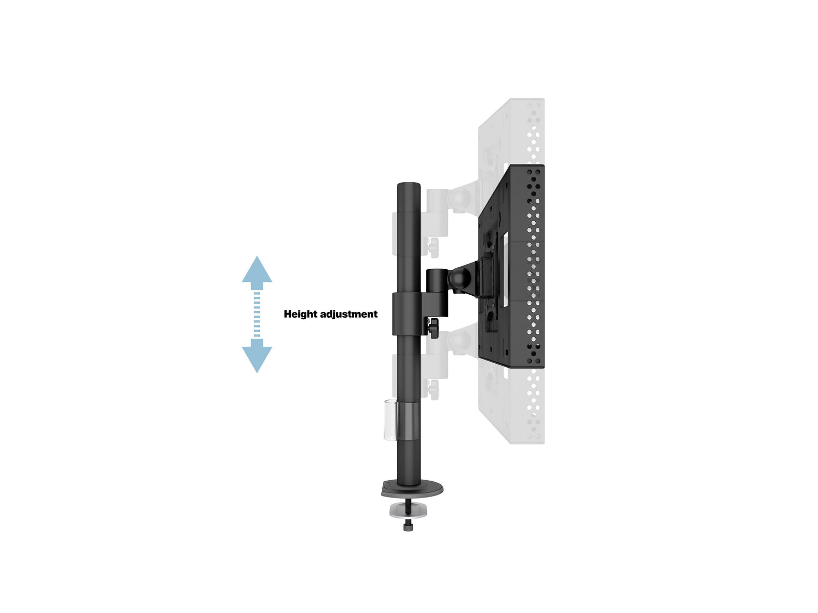 Multibrackets M VESA Deskmount for Samsung QB13R & QB13R-T 13" Displays | 7350105212789 Tablet Mount Multibrackets
